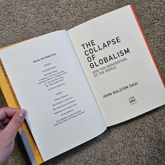 4/$40 The Collapse of Globalism: And the Reinvention of the World - Hardcover - Picture 3 of 6